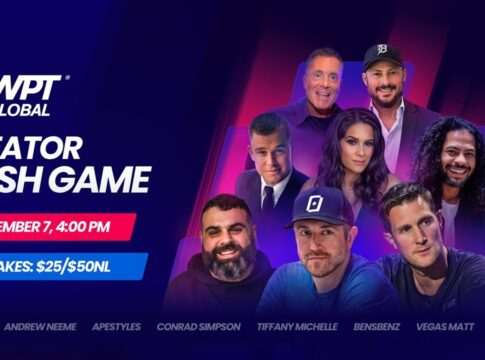 Ab 01:30 Uhr WPT World Championship $25/$50 Creator Cash Game!