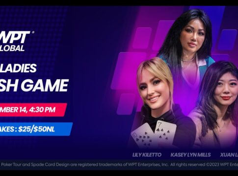 Ab 01:30 Uhr – Livestream vom  WPT World Championship Ladies NLH $25/$50 Cash Game!