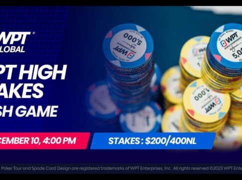 Ab 01:30 Uhr WPT World Championship NLH $200/$400 High Stakes Cash Game!
