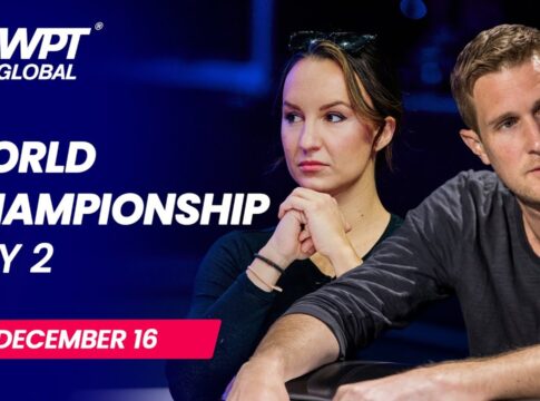 Ab 23:00 Uhr – Livestream von der WPT World Championship Tag 2!