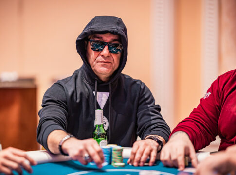 WPT World Championshipd Day 1C: Hossein Ensan einer der Chipleader!