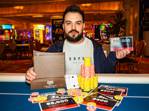 WPT World Championship: Fritz 11. bei Tomescu-Sieg / Teilung beim Cup!