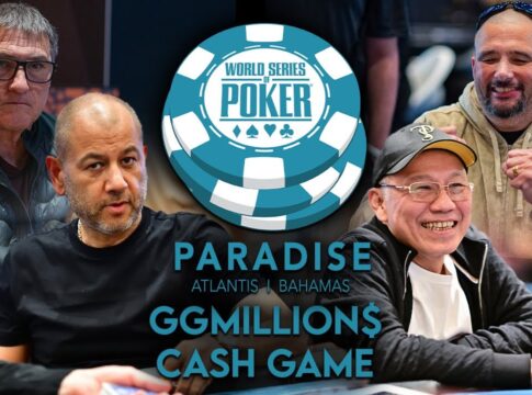 Donnerstag ab 23:30 Uhr – WSOPP GGMillions High Stakes Cash Game!
