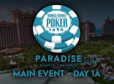 Samstag ab 21:30 Uhr – Tag 1a des $5.300 WSOP Paradise Main Events!