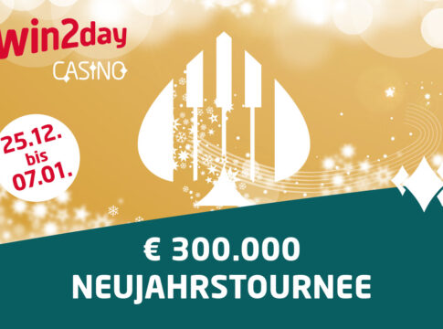 Die legendäre Neujahrstournee auf win2day ist zurück!