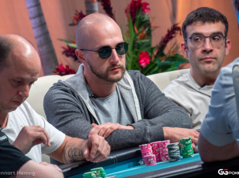 WSOP Paradise: Deutscher am Main Event Final Table!