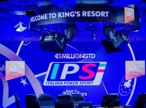 72 Starts im zweiten Flight des Italian Poker Sport im King’s Resort!
