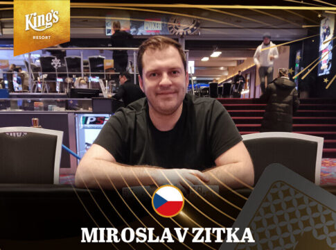King’s 20K PLO geht an Miroslav	Zitka – Deal beendet King’s Prague Royal Saturday!