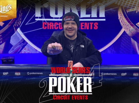 WSOPC NLH 6max-Ring geht in die USA für €40.350!