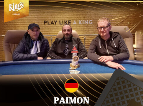 4-way Chop im €150 King’s Big Tuesday!