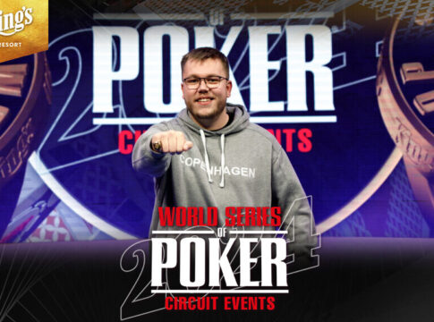 WSOPC: Sebastian Mortensen gewinnt Bounty Hunter!