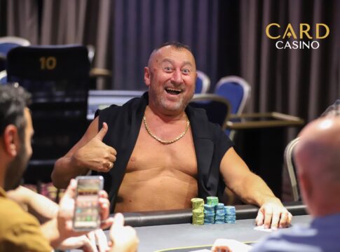 Mächtiger Spielerandrang beim Card Casino Royal in Bratislava!