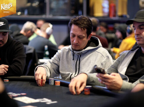 WSOPC Main Event: Caner Toker führt den Finaltisch an!
