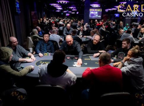 Peter Müller führt vor dem Finale des Royal im Card Casino Bratislava!