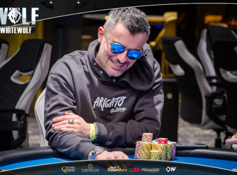 GCLI: Alexandridis geht als klarer Chipleader ins Wolf High Roller Finale!
