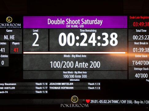 Verlängerung beim Double Shoot Saturday in Liechtenstein!