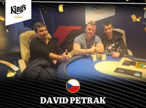 Deal und Sieg für David Petrak im King’s Casino Prag!