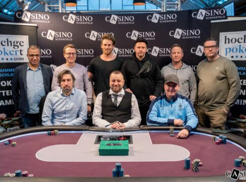 Hochgepokert Masters: Der M.E. Final Table steht, Ali K in Führung / 12 left im PLO HR!