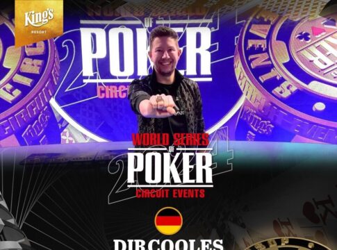 Dircooles jubelt beim WSOPC Mystery Bounty im King’s Resort!