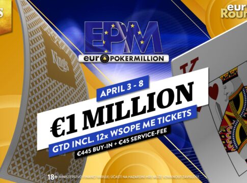 €1 Million gefällig? Die Euro Poker Million Mystery Bounty Edition im King’s!