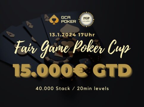 Ultraheißes Wochenende beim FairGamePoker Cup im Grand Casino Asch!
