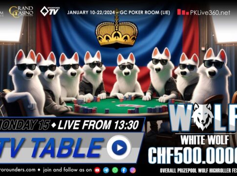 Montag ab 13:30 Uhr – Finale des CHF 440 White WOLF Events in Liechtenstein!