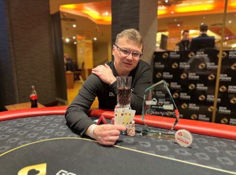 ‚Cpt. Jack Sparrow‘ shippt das Poker Giants Main Event in Aš!