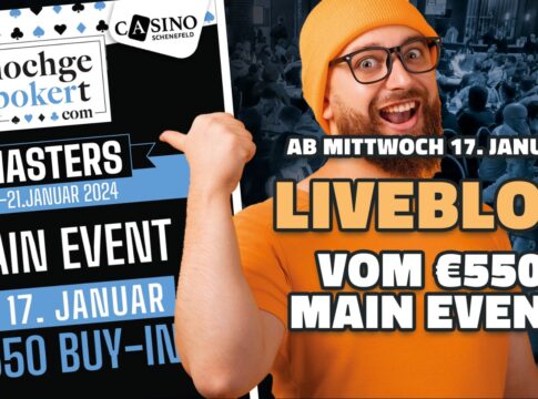 HGP Masters 2024 Main Event Finaltag – Live Blog aus dem Casino Schenefeld!