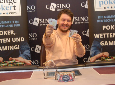 HGP Masters: Click Clock ist der PLO-Champion, Jachtmann läuft in Straight Flush / M.E. gestartet!