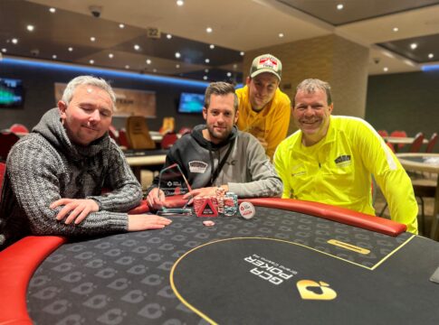 Poker Giants Highroller: „Cashewchili“ für €8.000 im GCA / M.E. knackt €50k Garantie!