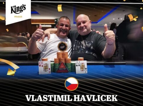 Deal und Sieg für Havlicek beim Beginner’s Monday im King’s Prag!