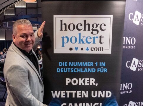 Hochgepokert Masters gestartet – „FEAS“ erster Chipleader, JPJ gut dabei!