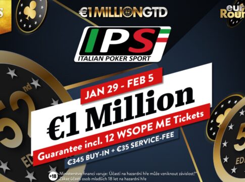 Spektakel im King’s Resort: Die IPS garantiert €1 Million Preisgeld!