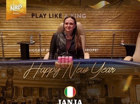 Janja holt das New Year Event im King’s Resort!
