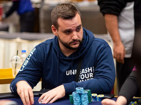 Held und Kunze mit Ivey bei WPT World Championship bei noch 242 im Rennen Spitze!
