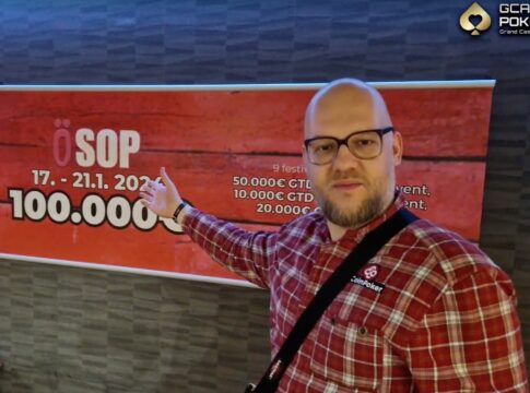 ÖSOP im GCA – Die Ominösen kommen mit €125.000 Garantien ins Grand Casino As!