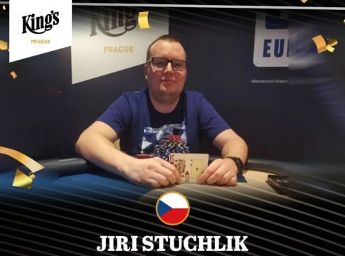 Pole-Position für Jiri Stuchlik bei der Pokerman Road to CPM!