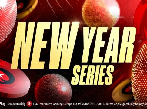 Ruhiger Jahresabschluss auf PokerStars mit Knaller zum Neujahr!