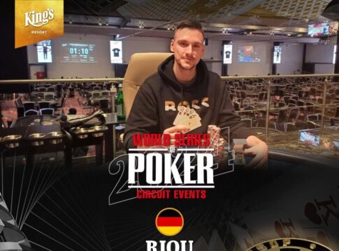 Vier Karten und ein Halleluja für RIQu beim 2k PLO der WSOPC im King‘s!