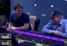 Card Casino SK – Tag 1C des Lucky Sevens wird dominiert von Günther Jakwerth!