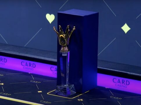 Card Casino Royal – „Peter Müller“ 2. bei Shcherba-Sieg