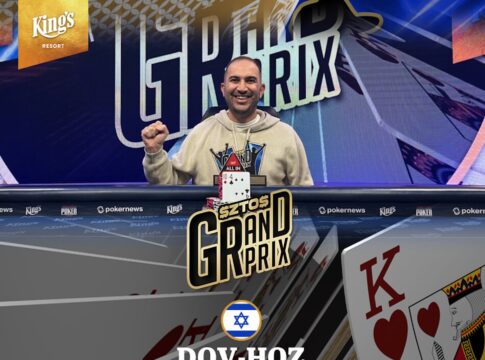 SZTOS Grand Prix – Dov-Hoz holt den Sieg und €84.050 Prämie!