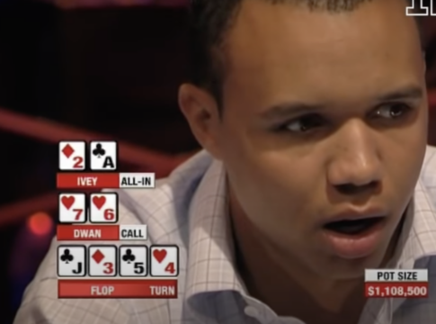 Die vier größten Poker-Hände der Geschichte!