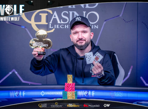 Liechtenstein: Usher Dorjan holt den Titel und CHF 25.000 beim White Wolf!