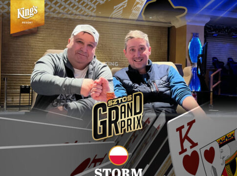 Polnischer Sturm fegt über das Turbo Morning NLH im King’s Resort!