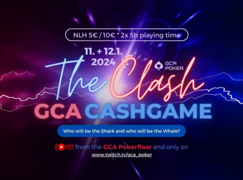 Freitag ab 19:30 Uhr – „The Clash“ Cashgame Part 2 aus dem Grand Casino Aš!