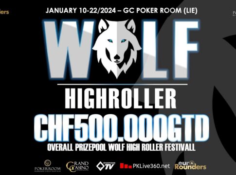 WOOHOO – Die Wölfe kommen: 12 Tage, 13 Events, 37 Turniere, 500.000 CHF gtd!