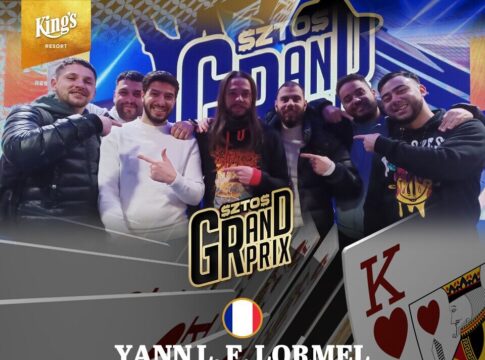 Yann Lormel zeigt sich als Gewinner des $ZTO$ High Roller!