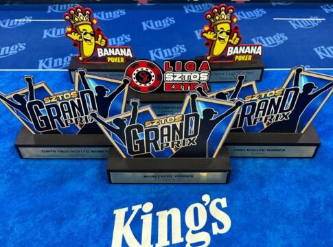 King’s: Amadeusz Roslik führt die letzten 153 im $ZTO$ Main Event an!
