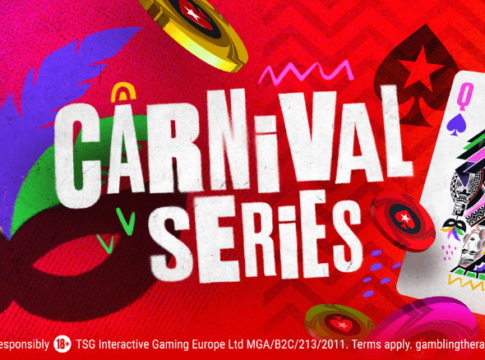 PokerStars lässt mit neuer $12,5 Mio. GTD Carnival Series die Korken knallen!